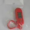 Reloj pequeño colgante triángulo hebilla de mochila llave hebilla electrónica examen reloj electrónico cronógrafo mesa de examen mesa de examen