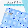 Venta al por mayor del fabricante Almohadilla de hielo rellena de agua Colchón de hielo Cojín de gel de enfriamiento de verano Cojín de sofá Esterilla para dormitorio de estudiante