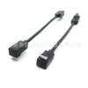 Cable de datos USB 3.1 de codo doble personalizado Tipo-C Codo superior a Tipo-C Codo superior Cable de alimentación