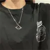 RC Hip hop japonés y coreano hiphop simple moda nicho todo-partido collar de planeta hombres y mujeres pareja celebridad de internet mismo estilo accesorios