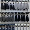 Meias Finas de Seda Hongbang Masculinas, Meias Lisas para Negócios, Adequadas para Todas as Estações, Itens em Atacado, Suprimento para Bancas de Mercado