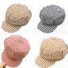 Chapéu Bailey outono e inverno boné octogonal com algodão quente boina vintage britânica acessórios de moda chapéu feminino atacado