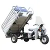 Dudu Car, uma Popular Motocicleta de Três Rodas a Combustão na África, É Usado para Transporte de Carga Doméstica e Fins Agrícolas, Movido a Gasolina Zongshen, com Três Fileiras de Assentos