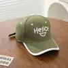 Gorras para Niños para Primavera y Otoño, Gorras de Béisbol Delgadas Estilo Coreano para Niños, Gorras de Sol para Niñas