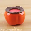 Maceta de Caqui Flor de Caqui de Año Nuevo Plástico Arte Floral Cubo de la Fortuna Festivo Nuevo Estilo Chino Imitación Porcelana Plástico de Año Nuevo Caqui