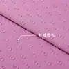 Directo de fábrica primavera y verano nuevo algodón color liso tejido jacquard de gasa algodón ropa para niños vestido para mujer tela para ropa