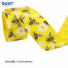 Cinta de Abeja de Primavera Flor de Abeja Cinta Amarilla DIY Envoltura de Regalo Decoración de Fiesta Adornos Accesorios Material Cinta
