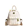 Mochila Feminina 2026 Primavera/Verão Nova Nicho Couro Bolsa para Estudante Universitário com Toque de Luxo e Grande Capacidade para Mulheres Transfronteiriça