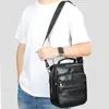 Bolso de Hombro para Hombre NIUCUNZH de Cuero Genuino Capa Superior Piel de Vaca Bolso Cruzado Casual de Negocios Hecho a Mano de Piel de Vaca Bolso para Hombre Venta al por Mayor