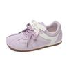 Tênis Retro de Treinamento Moral para Mulheres 2025 Outono Novo Sapatos Baixos Versáteis Casuais Sapatos Esportivos Brancos Forrest Gump