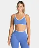Chaleco Deportivo Teveo Sin Costuras Ajustado Bloque de Color Espalda Descubierta para Mujer Chaleco de Yoga Ropa Exterior Top Deportivo Ropa de Fitness