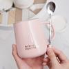 Taza de Desayuno Simple Creativa Taza de Café Universal para Pareja Hogareña Color Sólido Tazas Universales para Estudiantes Taza de Cerámica