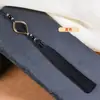 Colgante de Borla Dorada de 13 cm de Largo con Nudo Chino, Accesorio para Ropa Tradicional, Decoración de Borla
