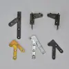 Bisagra superior e inferior Bisagra de boca de pollo Bisagra oculta para puerta Siete 7-palabras Tijera Eje giratorio Bisagra Bisagra oculta giratoria Ferretería para Muebles