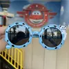 Gafas de Sol Poligonales con Puntos para Niños Gafas de Sol con Foto de Koala de Dibujos Animados Moda para Bebés Gafas Personalizadas de Oso