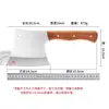 Cuchillo Grueso para Cortar Huesos para Uso Comercial y Doméstico, Hacha Endurecida para Cortar Huesos, Cortador de Huesos de Alta Resistencia, Herramienta de Acero de Alto Manganeso