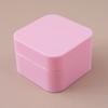 Caja Portátil de Crema Exfoliante para Viaje, Caja Separada para Crema, Caja de Sombras de Ojos, Set de Viaje, Suministro Directo de Fábrica en Stock