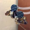 Joias Vintage de Segunda Mão Brincos de Estilo Novo de Alta Qualidade Brincos Geométricos Exagerados Retrô para Mulheres Acessórios Atacado Yiwu