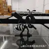 Estante de Almacenamiento de Papel Higiénico con Forma de Hormiga Impreso en 3D Transfronterizo, Portarrollos de Papel Higiénico para Baño sin Taladro, Adorno Decorativo para Baño de Exportación
