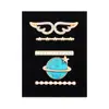 Adecuado para Apple Watch Correa de Silicona para Reloj Anillo Decorativo Tachuela Decorativa Aleación Incrustada de Diamantes Joyería para Correa de Reloj