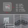 Ventas Directas de Fábrica Estante de Almacenamiento de Pegatinas de Rastreo Fuerte Gancho Hebilla Accesorios Gancho Adhesivo sin Clavos Pegatina Adhesiva sin Agujeros