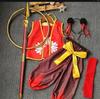 Fantasia Cosplay Nezha Menino Nezha Anime Fantasia de Cosplay Fantasia para Apresentação Infantil