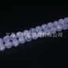 Cuentas Redondas de Cristal de Palomitas de Maíz Coloridas Accesorios para Pulseras y Collares DIY Cuentas de Palomitas de Maíz Cuentas Hechas a Mano Semiacabadas Venta Directa de Fábrica