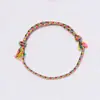 Amazon Pulsera de la Amistad de Cuerda de Algodón Colorida Tejida a Mano Xizang Frotada a Mano Cuerda de Algodón Colorida Suministros para Fiesta Nuevo
