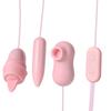 Yuji USB chupando vibrador multi-freqüência forte choque flertando dispositivo de masturbação feminino vibrador sexy adulto suprimentos atacado