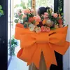 Ins Lazo Grande Fondo de Pared para Habitación de Boda Cumpleaños Fiesta Navideña Decoración de Dormitorio de Boda Accesorios