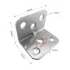 Conector de Canto de Metal para Amazon Transfronteiriço/Suporte de Placa em L de Ângulo Reto/Parafusos