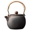 Tetera de Cerámica Tetera Individual Grande Tetera de Cerámica Retro China Grande Capacidad Hervidor de Agua Fría Tetera Juego de Té Hogar