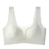 Ropa interior de enfriamiento sin costuras para mujer, minimiza los bustos grandes, proporciona soporte y previene la flacidez, sujetador fino de soporte suave sin varillas