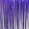 Cortina de lluvia brillante transfronteriza 1M x 2M para vacaciones, escenario, fiesta, boda, hogar, diversas ocasiones, arreglo de decoración de cumpleaños