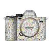 Wandering Donkey Es Adecuado para Pegatina de Cámara Sony A7M4 Slr A7 Iv Película Protectora Pegamento Sin Residuos Película Cambiante de Color Sin Rastro