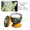 Comercio Exterior Dropshipping Transfronterizo Copa Lata de Color Vela de Aromaterapia Sin Humo Planta Cera de Soja Vela de Aromaterapia