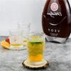 Taza de Cerveza Retro Estilo Europeo Ins Taza de Desayuno Taza de Agua de Girasol Taza de Whisky Vidrio Grueso