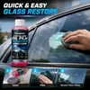 KineShineX Removedor de Película de Aceite para Cristales de Coche limpia profundamente la película de aceite persistente, las manchas de agua y la suciedad de la carretera.