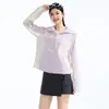 Ropa de Protección Solar Estilo Jiaomou para Parejas, Nuevo Modelo Verano 2024, Ropa de Protección Solar Sensación Hielo UPF50+, Ropa de Protección Solar de Seda de Hielo