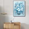 Pintura de Diamante Novo Estilo Planta e Flor DIY Adesivos Pontilhados de Diamante Cheio Mosaico 5D Quarto Paisagem Sem Moldura Pintura Decorativa