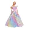 Ropa y Accesorios para Muñeca Barbie Ropa para Vestir Muñeca Vestido de Princesa Vestido con Tirantes Juguete de Moda Vestido de Boda