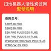 Filtro Compatível Wanchuang para Aspirador Robô Dreame S10/S20 X10 Series Mova Cartucho de Filtro de Carbono