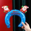 Globo de Bola Multiestilo Puesto Infantil Happy Birthday Diadema de Globo Arreglo de Cumpleaños Decoración Accesorios Globo de Película de Aluminio
