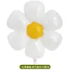 Globos de Número de Cumpleaños de 32 pulgadas Globo de Película de Aluminio Blanco Accesorios para Fotos de Picnic Decoración de Arreglo de Globos para Fiesta Venta al por Mayor