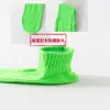 Calcetines Antideslizantes para Trampolín de Niños, Calcetines de Piso con Puntos, Calcetines para Caminar de Bebé en el Parque Infantil, Calcetines de Yoga para Adultos en Interiores