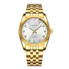 Modelos Básicos Al Por Mayor Nuevas Llegadas en Stock Relojes para Hombre Transfronterizos con un Toque de Alta Gama Al Por Mayor Luminosos Comercio Exterior Pedrería Set Clásico para Hombres