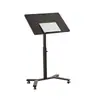Mesa lateral de sofá para el hogar personalizada, escritorio pequeño, mesa de ordenador de oficina ajustable, mesa de entrenamiento móvil, banco de trabajo de pie