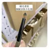 Pelo de Ardilla Sándalo Verde Cono Puntiagudo Pincel Difuminador Súper Suave Pincel para Sombras de Ojos Detalles Profundizar Sombras de Ojos Especial Pelo Animal de Cangzhou