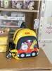 Mochila de cáscara de huevo transfronteriza para jardín de infantes para niños y niñas de 3 a 6 años, linda mochila para niños, mochila linda de dibujos animados