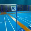 Bádminton número dorsal número de corredor pelota voleibol tenis tenis de mesa cancha número de placa personalizado Velcro doble cara